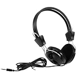 STOBOK Tragbarer Kopfhörer für Metalldetektoren Hochpräzises Zubehör für Punktmetalldetektoren Design Leicht Komfortabel Perfekter Sitz für Verschiedene Modelle