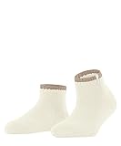 FALKE Damen Socken Cosy Plush W Sso Alpakawolle gemustert 1 Paar, Weiß Wool White 2060, 39-42