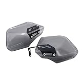 Lenker-Handschutz Motorrad Handschützer Windschutzscheibe Handschutz Schildschutz Für K1600GT Für K1600GTL 2017-2019 2020 Für K1600B Für BM&W K1600 Grand A&Merica(Smoke)