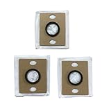 PEJVKCEJ Roboter-Staubsauger-Staubbeutel, Kompatibel Mit Ilife, T20S/V9 Pro/G9 Pro/A12PRO/A30PRO Roboter-Staubsauger-Teile, Staubbeutel-Zubehör(ILIFE A30PRO)