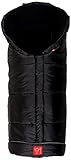 Kaiser Naturfelle 6570825 - Fußsack Iglu Thermo Fleece Farbe: schwarz