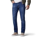 Lee Herren Extreme Motion Straight Taper Jeans, Maddox, 40 W/30 L