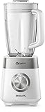 Philips 5000 Series HR2224/00 Standmixer, 2 l, 800 W, Weiß