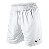 Nike Herren Park II Knit Shorts ohne Innenslip, weiß (weiß/schwarz), Gr. M