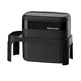 Bumdenuu Auto-Mülleimer aus Kunststoff für das Auto, auslaufsicher, Organizer, Mülleimer für das Auto, mit spezieller Heckaufbewahrung, 7L-B