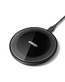 Anker 315 Wireless Charger (Ladepad), 10W Höchstleistung, Kompatibel mit iPhone 15 14 13 12 Series, Samsung S22, AirPods Pro 2, Samsung Buds, Google Buds und mehr (Ohne Netzteil)