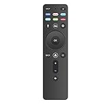 ALLIMITY XRT260 Ersatz-Sprachfernbedienung kompatibel mit VIZIO 4K OLED TV M75Q7-J03 M43Q6-J04 M50Q6-J01 M55Q6-J01 M65Q6-J09 M70Q6-J03 M75Q6-J03 M50Q7-J0Q7-J01