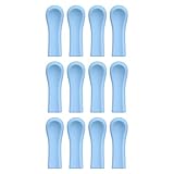 Silikon-Ohrlöffelspitzen - Ohrkamera-Ersatzspitzen | Silikon-Ohrreiniger Ersatzköpfe | Wiederverwendbarer Ohrreiniger Otoskop Ersatz Zubehör Set | Ohrkamera-Zubehör ForEar Scoop Geräte