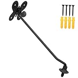 minkissy Cymbal Wall Hanger aus Robustem Ersatzteil für Schlagzeug Becken Glatte Oberfläche ohne Kratzer Einfache Geeignet für Crash und Effektbecken Zubehör für Musiker