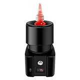 KEhtu Mini-Lackmixer, Nagellack Shaker Machine, Tattoo-Tintenmixer, Anwendbar Für 5-100 Ml Farbflaschen, 1 Min Automatisches Herunterfahren, Für Hobby-Acrylfarben, Nagellack, Pigment