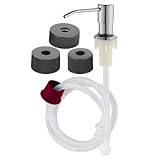 TADAYIM Seifenspender Für Waschbecken | Einbau Seifenspender Für Waschbecken | Verlängerungsschlauch Schaumsprüher Für Shampoo & Handlotion Badezimmer Waschraum