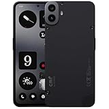 CMF Phone 1 8+128GB - Handy ohne vertrag mit 50 MP Sony-Kamera auf der Rückseite mit Ultra XDR, 6,67 Zoll Super-AMOLED-Display und Nothing OS 2.6 - Schwarz