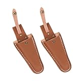 Tofficu 2Stücke Pruner Protector Robustem Scherenabdeckung für Gartenwerkzeuge für Aufbewahrung und Schutz von Gartenscheren Leicht und Kompakt