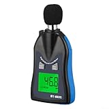 Digitales Schallpegelmessgerät, 30–130 dB Geräuschtester für BTMETER BT882C Dezibelmessgerät für Home Office Überwachung