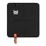 Sorandy Sitzpolster, Leichte, wasserdichte, Faltbare Sitzmatte, Isolierte Aluminiumfolien-Basismatte mit Tragbarem Design, Ideal für Camping, Wandern, Picknicks und Konzerte (1 Packung)