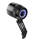 busch+müller IQ-X E Busch & Müller Lumotec - Fahrrad Scheinwerfer, Schwarz, One size