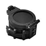 Objektivdeckel für Taschenlampe – Schutz mit Infrarot-Filter, tragbarer Lichtbildschirm | Cover kompatibel mit externem Blitz, professionelles Zubehör für AV-Außenbeleuchtung