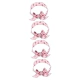 Supvox 4 Stück Haustierhalsband Welpen Kühlender Schal Für Haustiere Eishalsband Für Kleines Welpenhalsband Sommer Hundehalsband Kühlhalsband Für Welpen Polyester Rosa