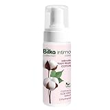 Bilka Collection Intim-Schaumwäsche mit Baumwolle, Aloe Vera & D-Panthenol, Vegan, Sanfte Reinigung, Tägliche Pflege, 1 x 140 ml