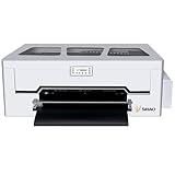 A3 DTF Flachbett Drucker XP600 Kopf Direkt zum Film DTF-Drucker,Druckergeschwindigkeit 1,2 Quadratmeter/H,Druckgenauigkeit 720 * 1440dpi,geeignet für den Druck von Kleidung,Leinwandtaschen,Hüten usw.