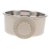 SEWOART Hundenapf Für Haustiere Auslaufsicherer Tragbarer Futternapf Mit Abnehmbarer Innenschale Für Katzen Mittlere