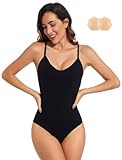 invfreso Body Damen Effektive Shapewear Damen Vielseitige Bodysuit Women mit Bauchweg-Effekt