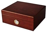 GERMANUS Klassiker II - Zigarren Humidor für ca. 50 Zigarren