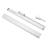 1 μm hochpräziser optischer Gitter-Linealsensor, lineare Skala for Drehmaschine, Fräsen, DRO-Anzeige, 120–420, 470, 520 mm, KA300 für Fräsmaschinen(KA-300-370mm-1U)