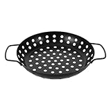 ULTECHNOVO Grillschale Mit Antihaftbeschichtung Bratpfanne Aus Hochwertigem Material Grillkorb Für Leckere Gerichte