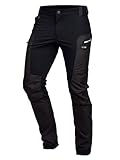 PUMA Workwear Pro-One Adventure Outdoor Wanderhose Herren - Ideal zum Klettern, Bergsteigen, Parkour und mehr – flexibel, verstärkt & strapazierfähig - Outdoor Hosen für Herren - Schwarz - L