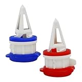 Milchflasche oben - 2 Pack -Leckauslauf mit Deckel zum einfachen Gießen | Wiederverwendbare Milchkappe für Krügepapierkartons und Flaschen, praktisches Küchenzubehör für Familienversammlungen Picknick