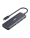 Anker USB C Hub, 332 USB-C Hub (5-in-1) mit 4K HDMI Display, 5Gbps Datenanschluss und 2 USB-A Ports für MacBook Pro, Air, Dell XPS, Lenovo Thinkpad, HP Laptops Mehr