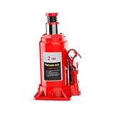 FLFHDUP rangierwagenheber hebebühne Auto Haushaltswagenheber, Kleiner Wagenheber, hydraulische Wagenheber für Boote(2T)