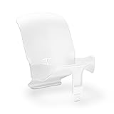 hauck Highchair Baby Seat, White - Sitzverkleinerer für Holzhochstuhl Alpha+, Beta+ & Arketa, 6-24 Monaten, Ergonomisch & Mitwachsend, Werkzeuglose Montage