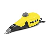 TROTEC Graviergerät PEGS 10-230V für Metall, Keramik, Leder, Glas, Schmuck, Holz oder Kunststoffe inkl. 4 Gravierschablonen elektrisch