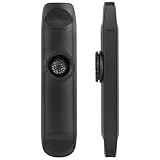 Realtopdo Doppelköpfig Kazoo Musikinstrument geeignet für den Einsatz mit Gitarren, Ukulelen und anderen Instrumenten, Nische, leicht zu erlernende Musikinstrumente, Kazoo, 5 Ersatzflöten