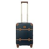 Brics Bellagio - 4-Rollen-Kabinentrolley 55 cm blue/tan