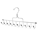 Hangerworld - Accessoire Bügel für Schmuck, Gürtel, Halstücher oder Krawatten - Chrom - 33cm