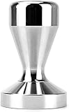 YIQI Kaffee Tamper, 51mm Base Edelstahl Espresso Tamper, für 51mm Siebträger