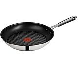 Tefal E30 Jamie Oliver Pfanne 28 cm Induktion -SET3- Bratpfanne hoher Rand, Antihaft-beschichtet, Backofenofengeeignet, Spülmaschinenfest,FÜR ALLE HERDARTEN