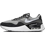 NIKE Air Max Systm-Laufschuh für Herren, LT Rauchgrau/Blau getöntes Eisen, G, 11 UK (12 US)