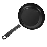 MAGICLULU Verdickte Steinpfanne Bratpfanne Antihaftbeschichtung Mini-bratpfanne Induktionsherd-kompatibel Zufälliger Stil