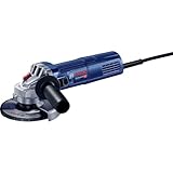 Bosch Professional Winkelschleifer GWS 9-125 S (Leistung 900 Watt, Leerlaufdrehzahl: 2800 – 11000 min-1, inkl. Aufnahmeflansch, Zweilochschlüssel, Spannmutter, Schutzhaube, Zusatzhandgriff)