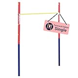 HUDORA Turnreck Fabian - Reckstange Outdoor - Reck für den Garten - Klettergerüst für Kinder und Jugendliche - Turn Reck 100 kg Benutzergewicht, Einfach