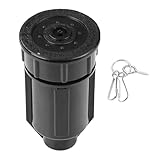 Generisch Schlüsselversteck Für Außenbereich – Getarnter Schlüsselkasten ABS Für Gartenbewässerung | Aufbewahrungsbehälter Rasensprengerköpfe | Sicher, Kompakt, Wetterfest 5,4x10 Cm