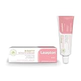 Lasepton Baby Bioaktiv Schutz Creme, 80 ml: Schutzcreme für Pflege und Schutz trockener Hautstellen und im Windelbereich, Creme mit Dexpanthenol, gegen Rötungen und Juckreiz