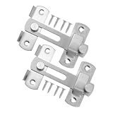 HEALEEP Türschloss Riegel Antidiebstahl Schiebeschloss Für Haus Industrie Robust Langlebig Vielseitig Für Tore Fenster Schränke