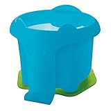 Pelikan 808980 - Wasserbox mit Pinselhalter und Wasserkammer, blau