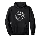 Basketball Silhouette, Basketball Pullover Hoodie
