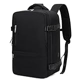 Hayayu für Ryanair Handgepäck 40x20x25 Klein Handgepäck Rucksack für Rucksack Handgepäck Flugzeug Reiserucksack mit Laptopfach Diebstahlsicherer Tasche für Weekender Kurze Tirp